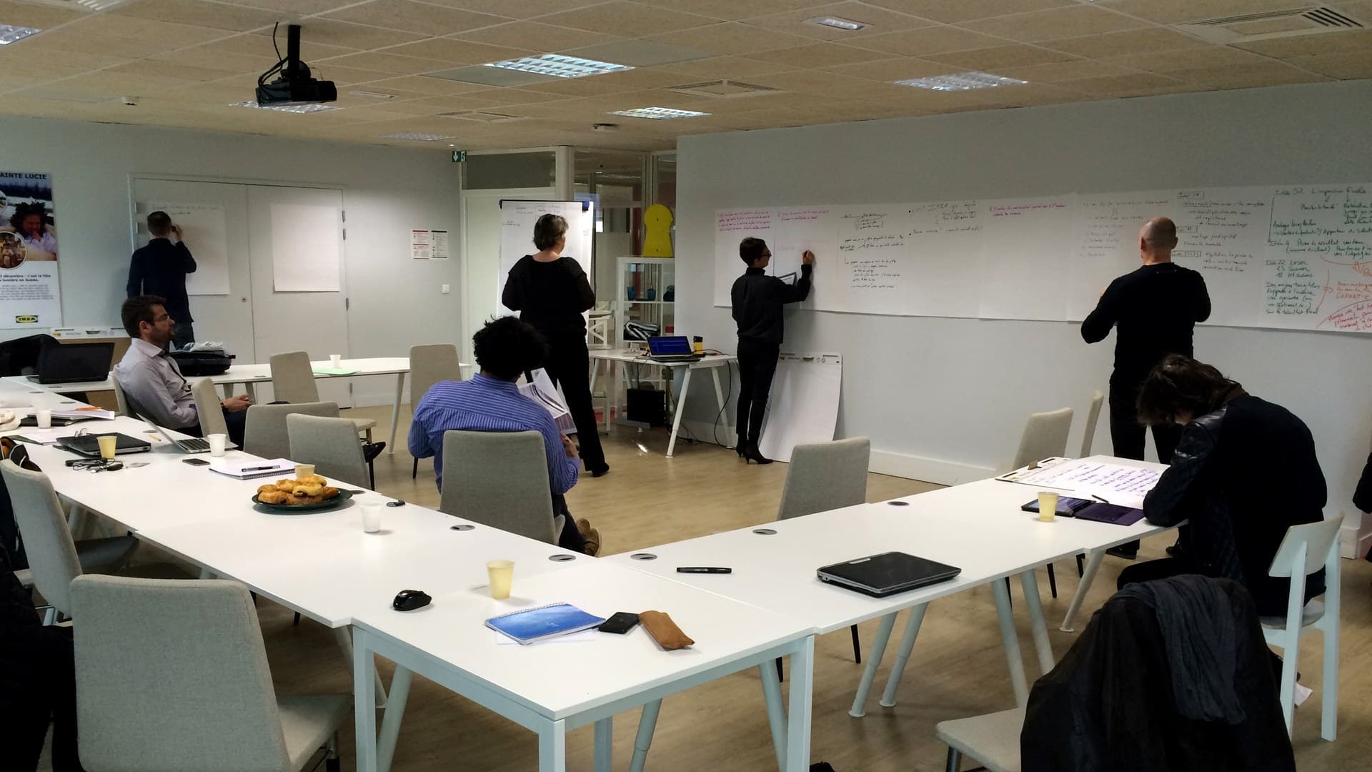 Atelier de design thinking RESONANCES