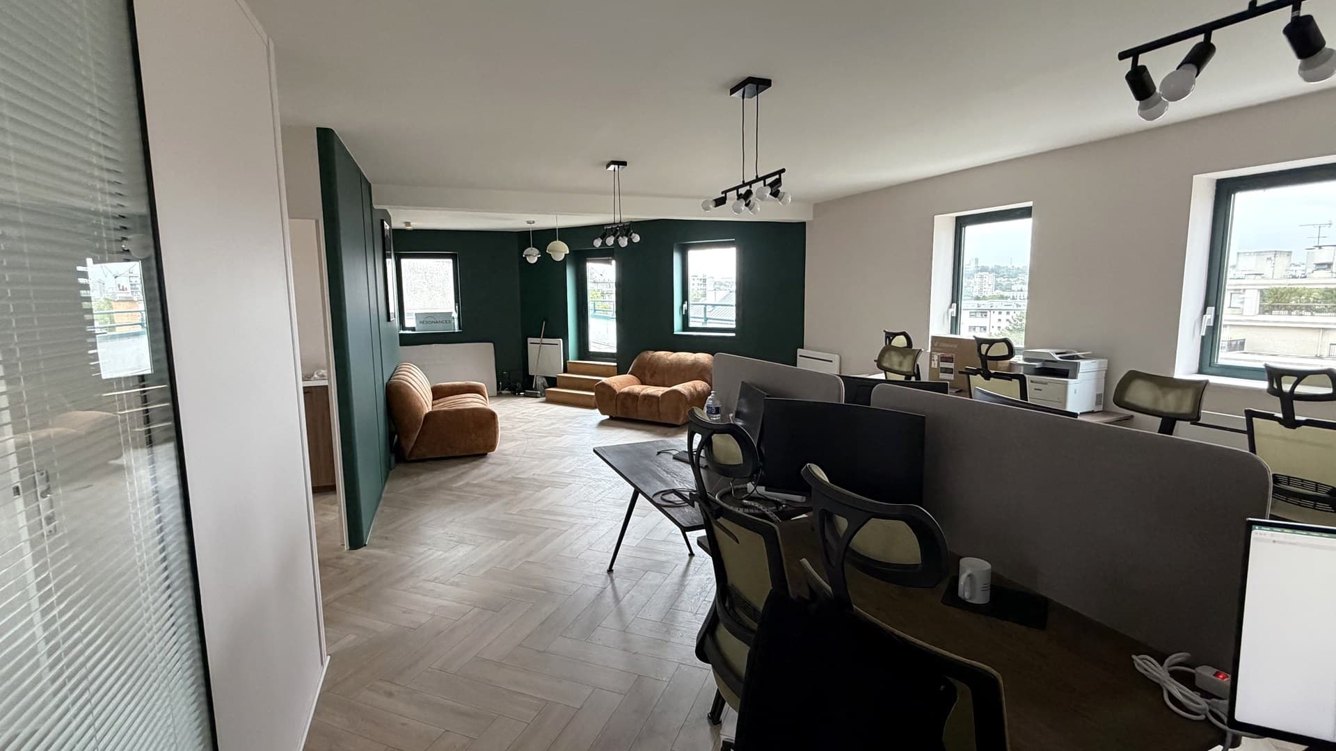 Bureaux RESONANCES, Bourg-la-Reine